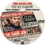 carátula cd de The Bank Job - Custom - V2