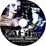 carátula cd de Atila - Hombre O Demonio - Custom