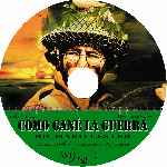 carátula cd de Como Gane La Guerra - Custom