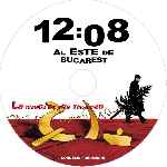 carátula cd de 12:08 Al Este De Bucarest - Custom - V2