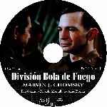 carátula cd de Division Bola De Fuego - Custom