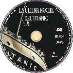 carátula cd de La Ultima Noche Del Titanic - Custom - V2