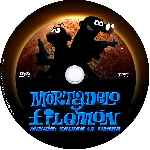 carátula cd de Mortadelo Y Filemon - Mision Salvar La Tierra - Custom - V3