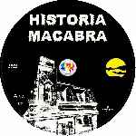 carátula cd de Historia Macabra - Custom