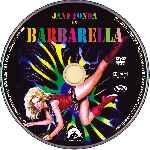carátula cd de Barbarella - Custom - V2