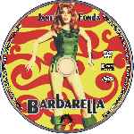 carátula cd de Barbarella - Custom - V3