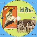 carátula cd de Las Mil Y Una Noches - 1942 - Custom