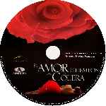 carátula cd de El Amor En Los Tiempos Del Colera - Custom - V4