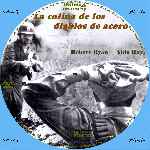 carátula cd de La Colina De Los Diablos De Acero - Custom