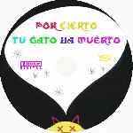 carátula cd de Por Cierto Tu Gato Ha Muerto - Custom