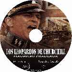 carátula cd de Los Leopardos De Churchill - Custom
