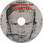 carátula cd de Orden - Caza Sin Cuartel - Custom