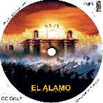 cartula cd de El Alamo - La Leyenda - Custom