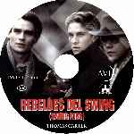 carátula cd de Rebeldes Del Swing - Custom