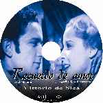 carátula cd de Recuerdo De Amor - Custom