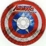 carátula cd de Ultimate Avengers - La Pelicula - Region 4