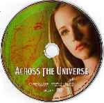 carátula cd de Across The Universe