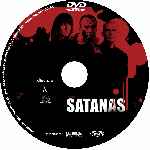 carátula cd de Satanas - 2007 - Custom - V5
