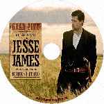 carátula cd de El Asesinato De Jesse James Por El Cobarde Robert Ford - Custom - V5