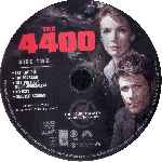 cartula cd de Los 4400 - Temporada 04 - Disco 02 - Region 4