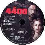 carátula cd de Los 4400 - Temporada 04 - Disco 03 - Region 4