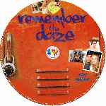 carátula cd de Remember The Daze - Custom