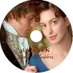 carátula cd de La Joven Jane Austen - Custom - V3