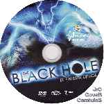 carátula cd de The Black Hole - Custom