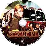 carátula cd de Rescue Me - Temporada 01 - Disco 02 - Custom - V2