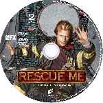 carátula cd de Rescue Me - Temporada 02 - Disco 02 - Custom