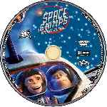 carátula cd de Space Chimps - Custom