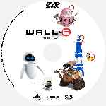 carátula cd de Wall-e - Custom - V04