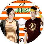 carátula cd de Juno - Custom - V5