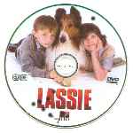 cartula cd de Lassie - Region 1-4