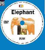 carátula cd de Elephant