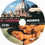 carátula cd de El Corazon Ausente - Custom