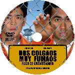 carátula cd de Dos Colgaos Muy Fumaos - Fuga De Guantanamo - Custom