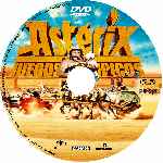 carátula cd de Asterix En Los Juegos Olimpicos - Custom - V6