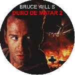 carátula cd de Duro De Matar 2 - Custom
