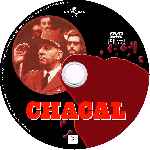 cartula cd de Chacal - 1973 - Custom - V3