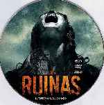 carátula cd de Las Ruinas - Custom - V08