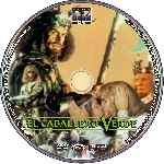 carátula cd de El Caballero Verde - 1984 - Custom