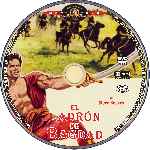 carátula cd de El Ladron De Bagdad - 1961 - Custom
