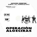 carátula cd de Operacion Algeciras - Custom