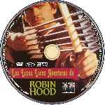 carátula cd de Las Locas Locas Aventuras De Robin Hood - Custom