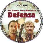 carátula cd de Defensa - Custom