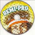 carátula cd de Semi-pro