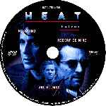 carátula cd de Heat - Extras - Custom