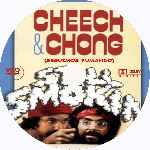 carátula cd de Cheech & Chong - Seguimos Fumando - Custom