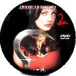 carátula cd de American Psycho 2 - Custom